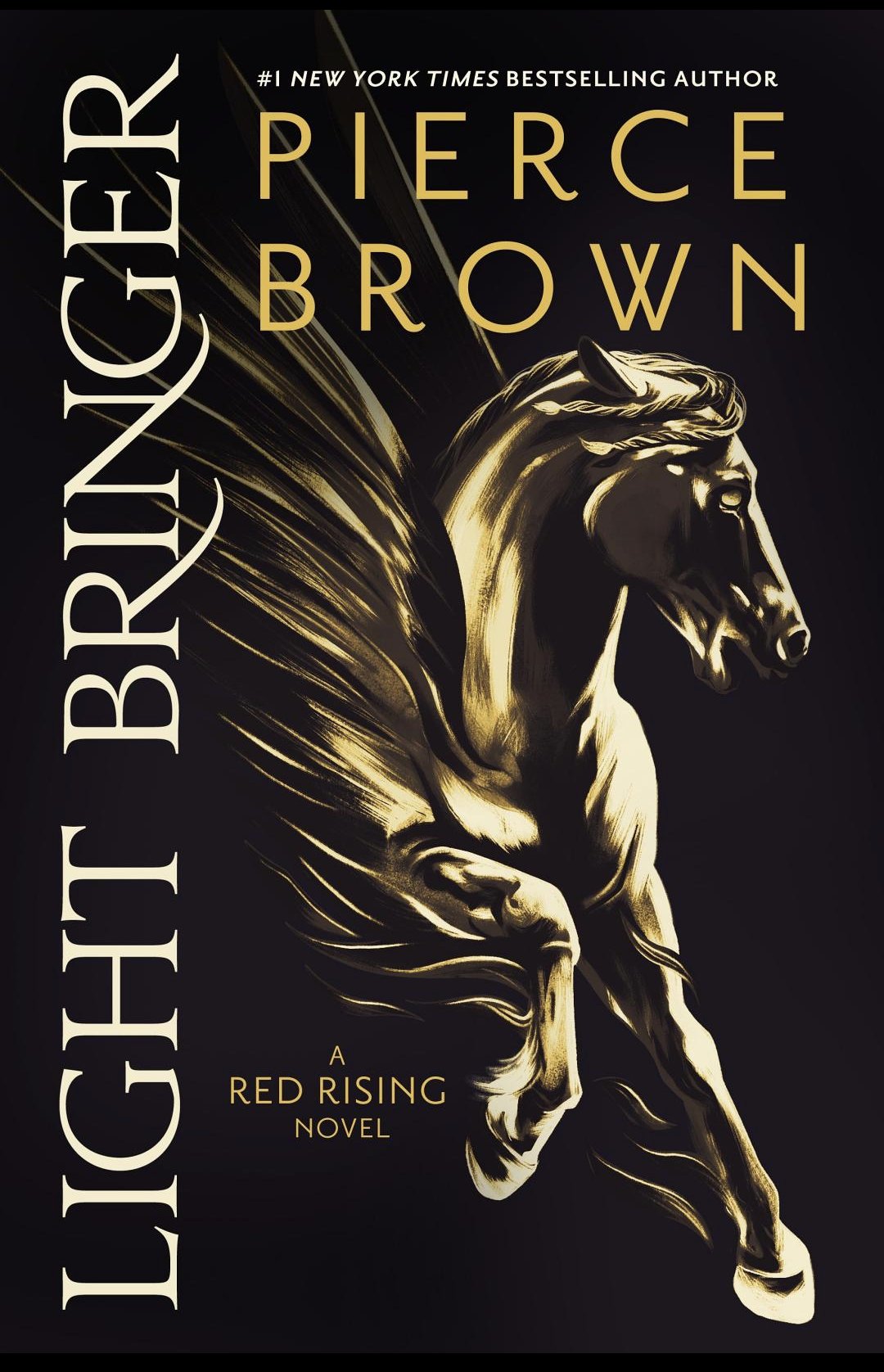 Red Rising Saga (Books 4-5-6) by Pierce Brown – Iron Gold, Dark Age &amp; Light Bringer | Bestselling Sci-fi Fantasy Series