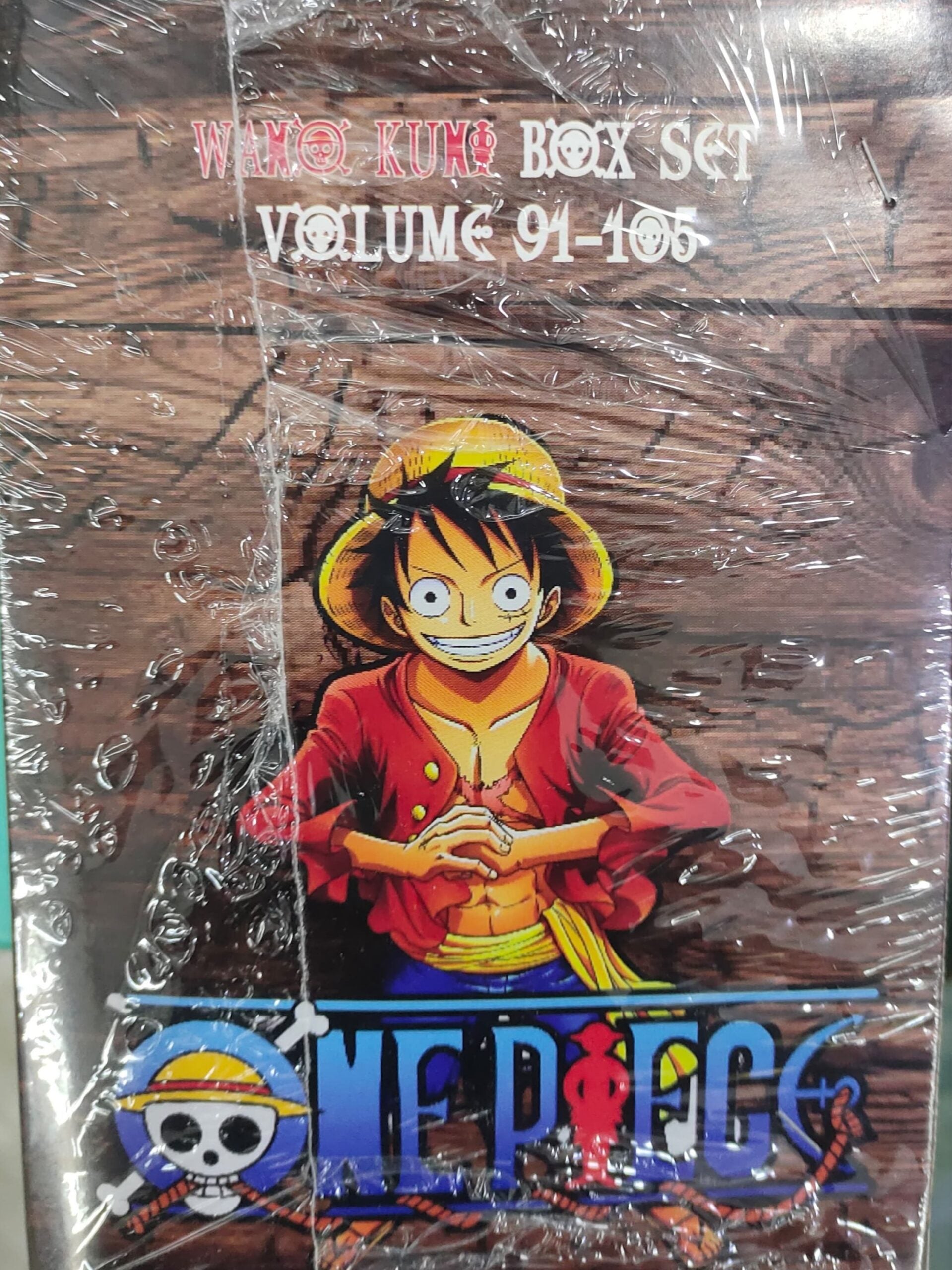 One Piece Wano Kuni Box Set (Vol. 91–105) – Official English Manga Collection