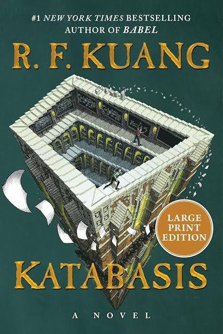 Katabasis by R.F. Kuang