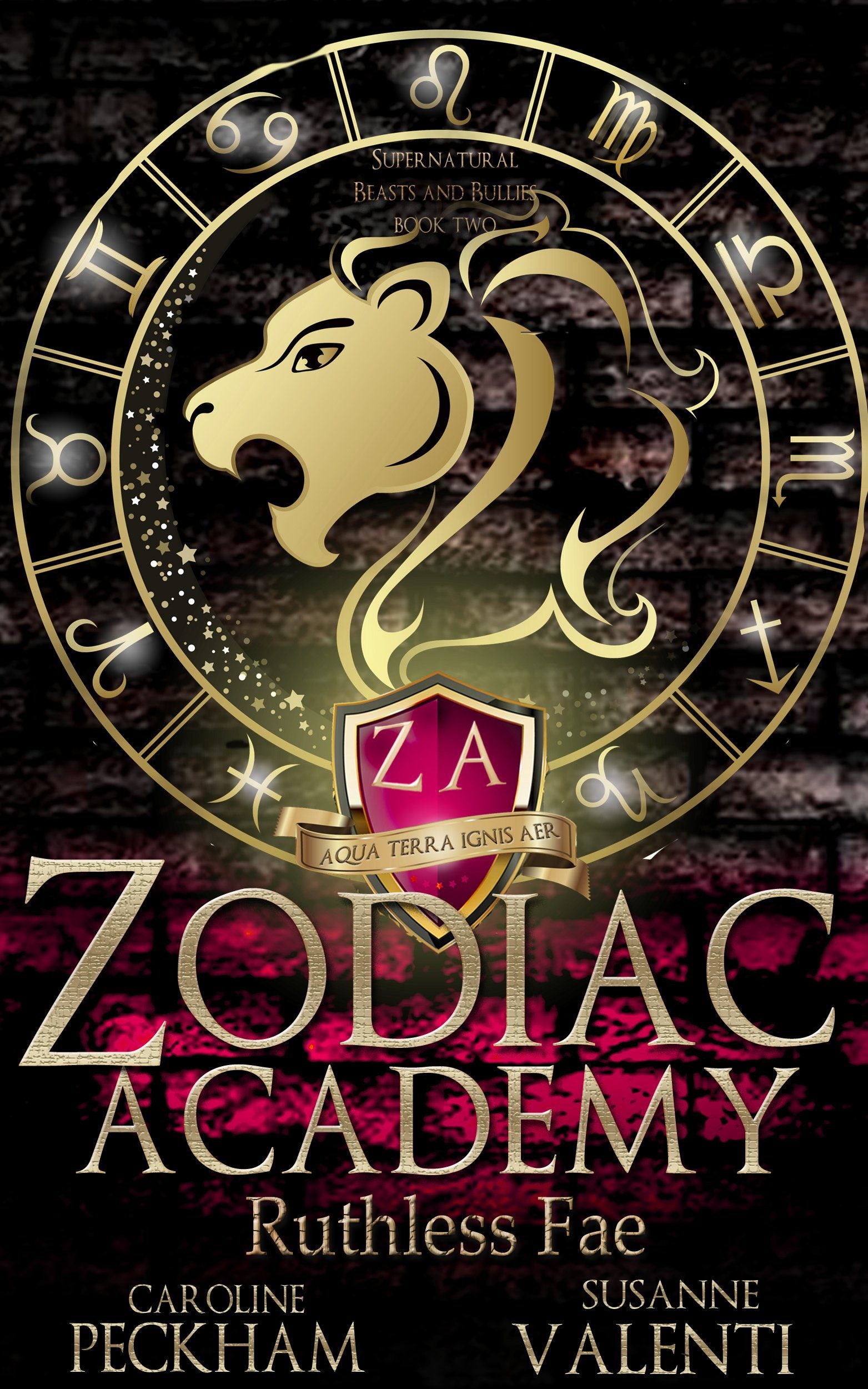 Ruthless Fae (Zodiac Academy, #2) by Caroline Peckham
