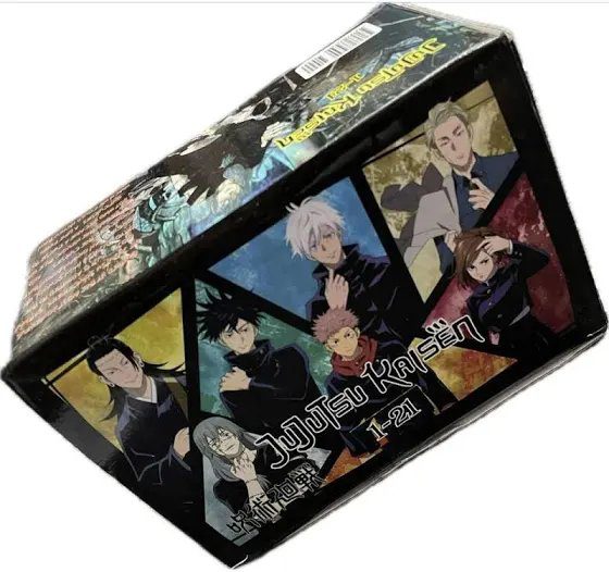 Jujustu Kaisen Vol. 1 to 21 box set
