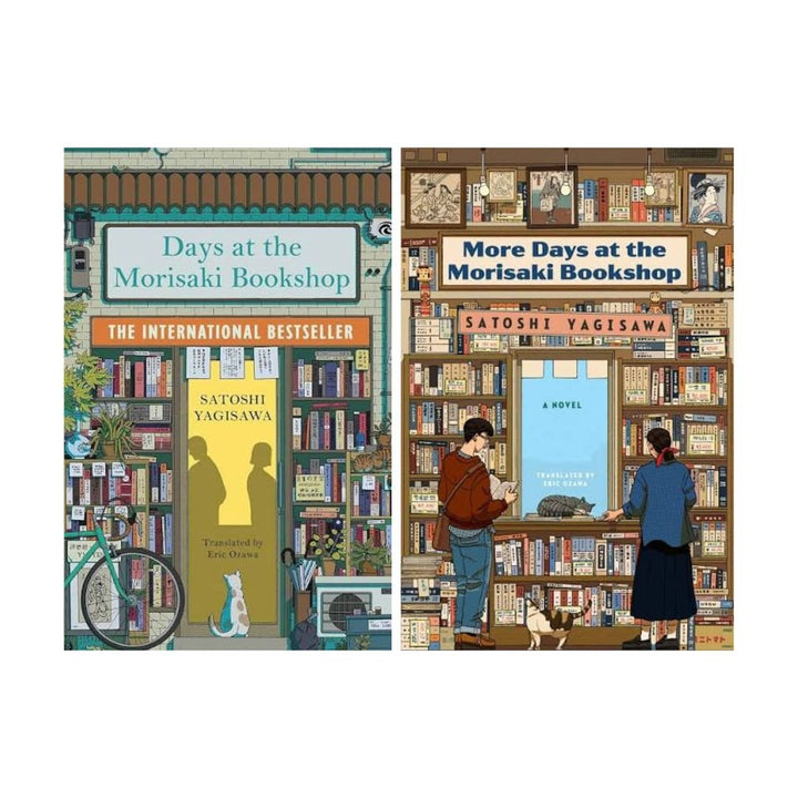 Days at the Morisaki Bookshop + More Days at the Morisaki Bookshop (2 Books Set) | Cash on Delivery | Free Bookmarks