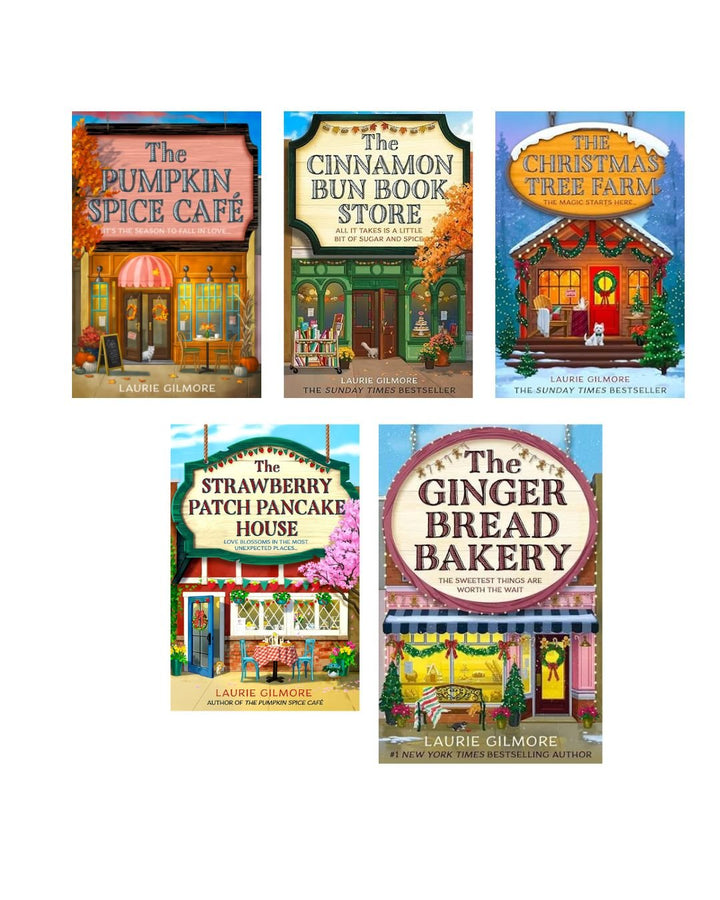 Laurie Gilmore Romance Collection (5 Books Set) | Cash on Delivery | Free Bookmarks