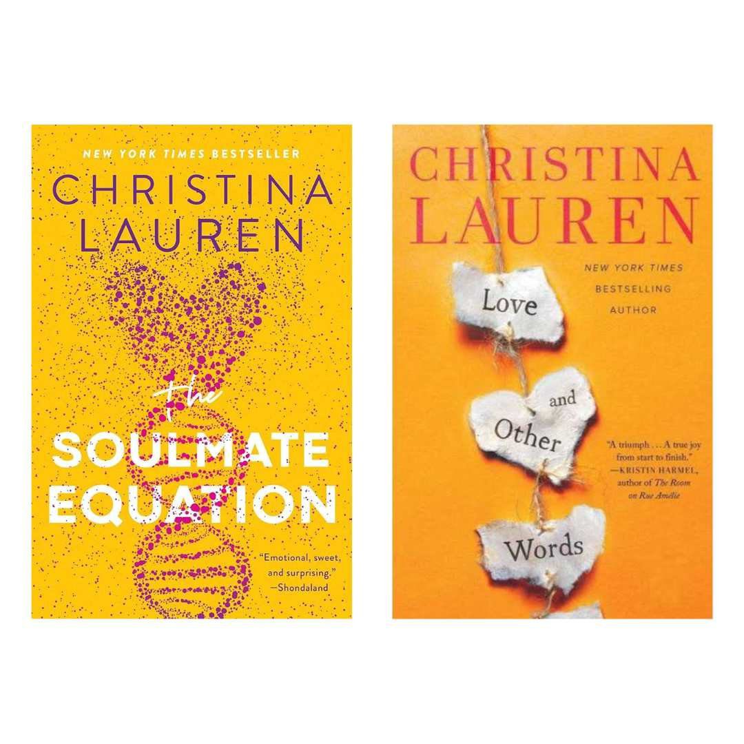 Soulmate Equation + Love and other words by Christina Lauren