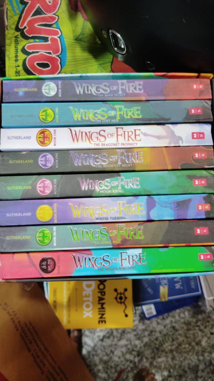 Wings of Fire Series Set of Box (8 Books) by Sutherland Tui T at Low Price in India