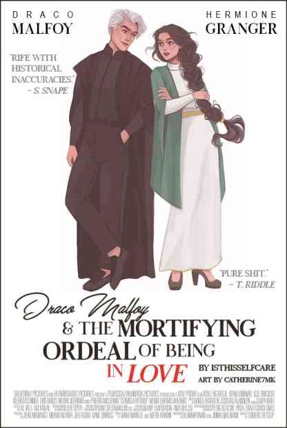 Draco Malfoy and the Mortifying Ordeal of Being in Love by  isthisselfcare, Brigitte Knightley