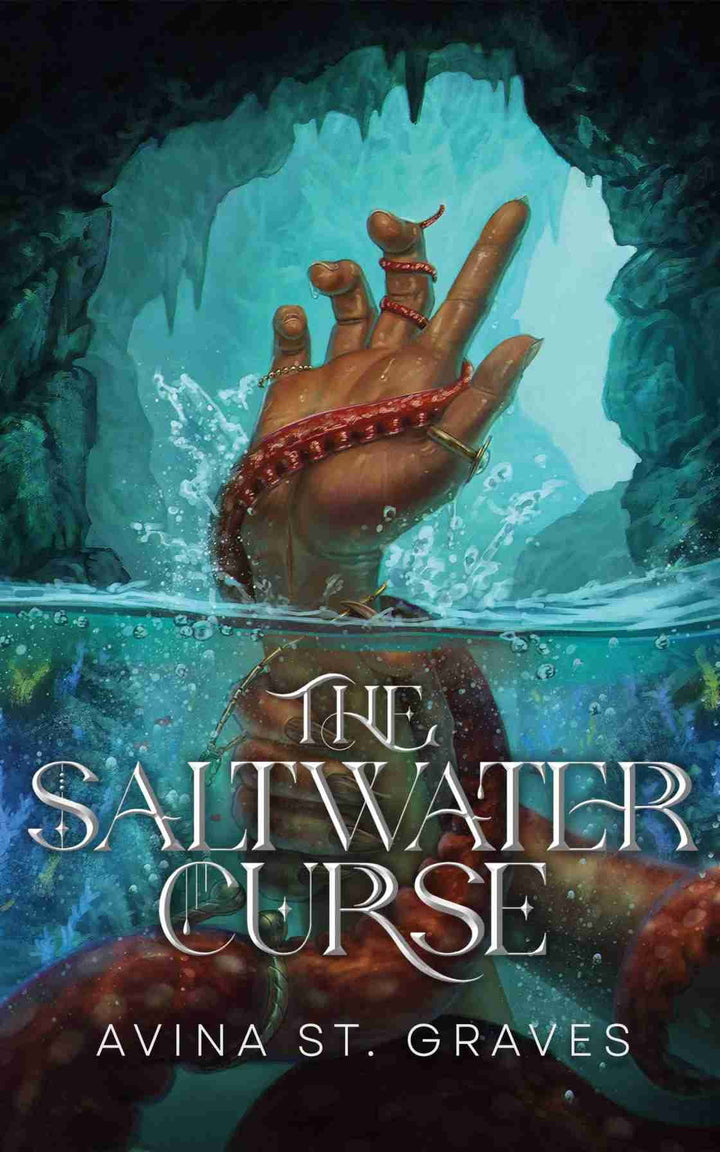 The Saltwater Curse by Avina St. Graves | Fantasy Romance | Paperback