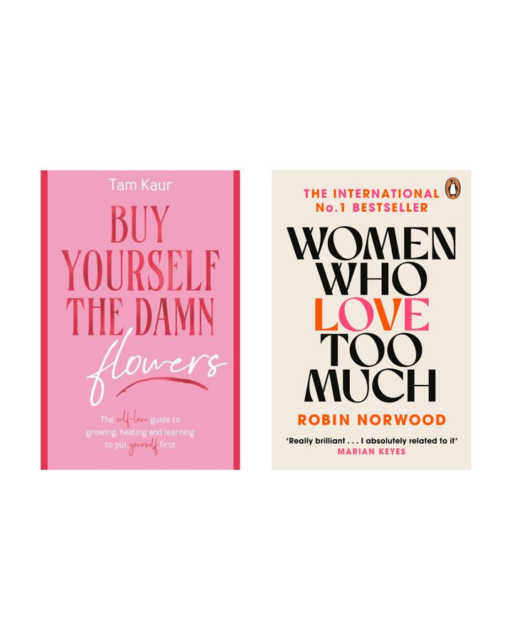 Buy Yourself the Damn Flowers &amp; Women Who Love Too Much | Cash on Delivery | Free Bookmarks