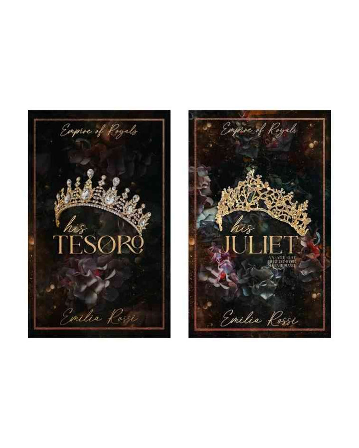 Empire of Royals Series by Emilia Rossi (His Tesoro &amp; His Juliet) | Paperback