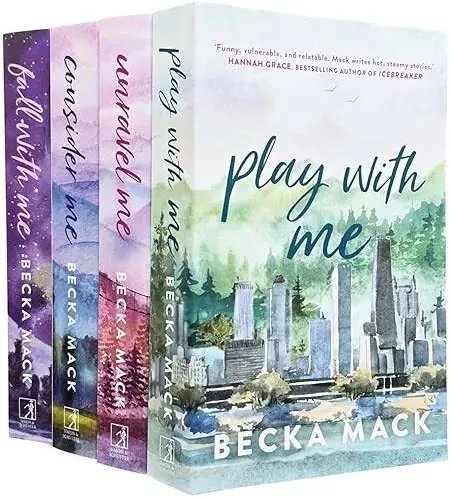 Becka Mack's Playing for Keeps Series: Consider Me, Play with Me, Unravel Me, &amp; Fall with Me (Books 1-4 Box Set)