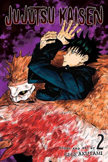 Jujutsu Kaisen Vol. 2 – The Curse Womb Birth