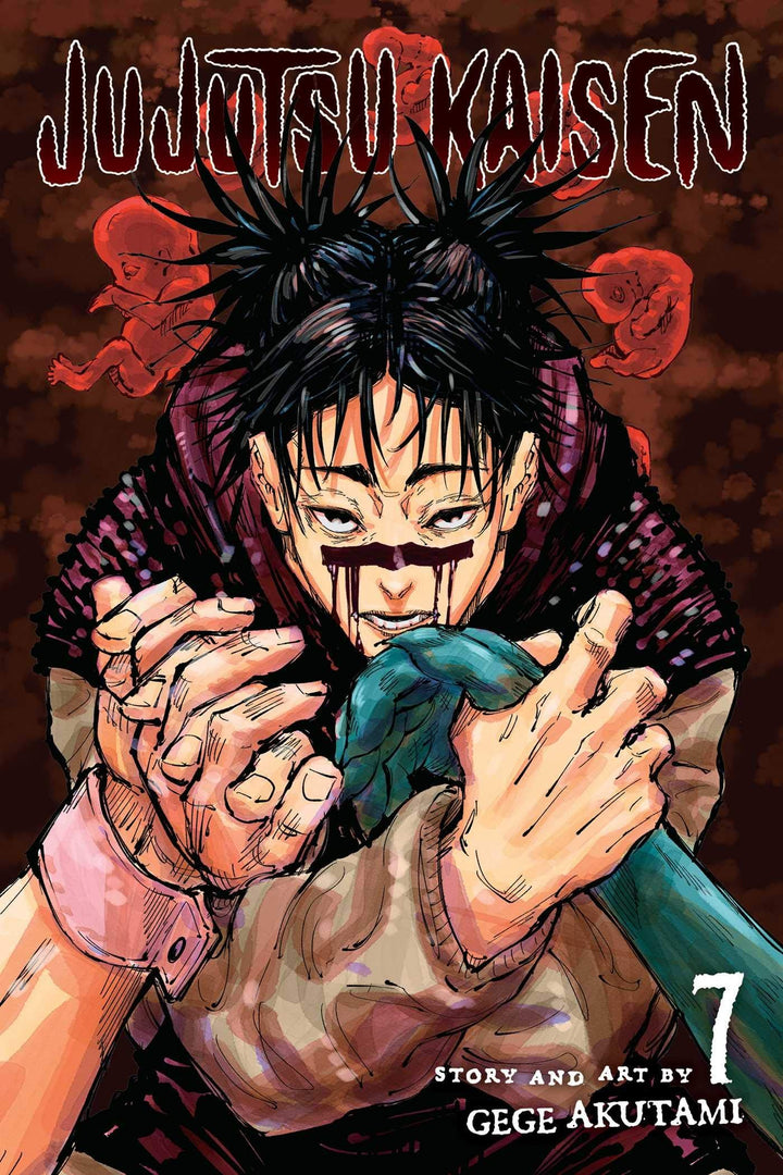 Jujutsu Kaisen Vol. 7 – The Shibuya Incident Prelude