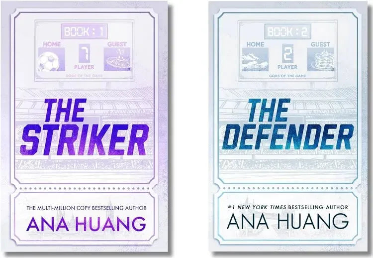 The Striker &amp; The Defender by Ana Huang | Gods of the Game Series