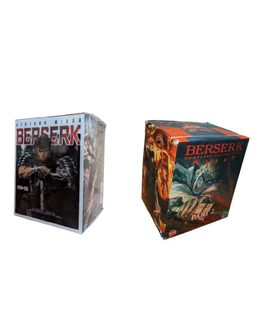 Berserk Manga Complete Collection Part 1 & Part 2 | Kentaro Miura | Box Set | English | Paperback