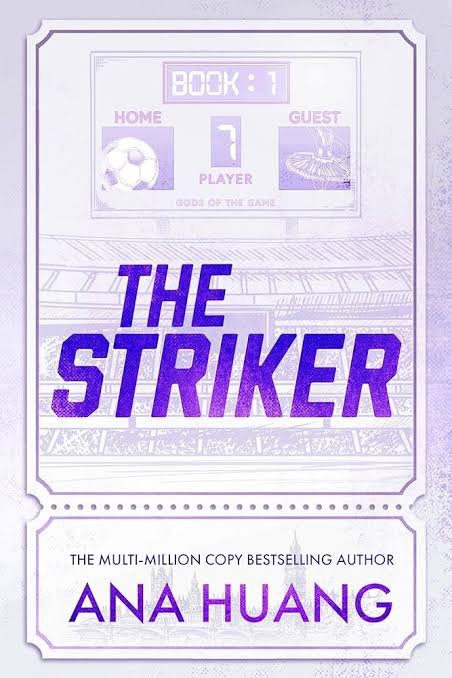 The Striker (Gods of the Game, #1) by Ana Huang