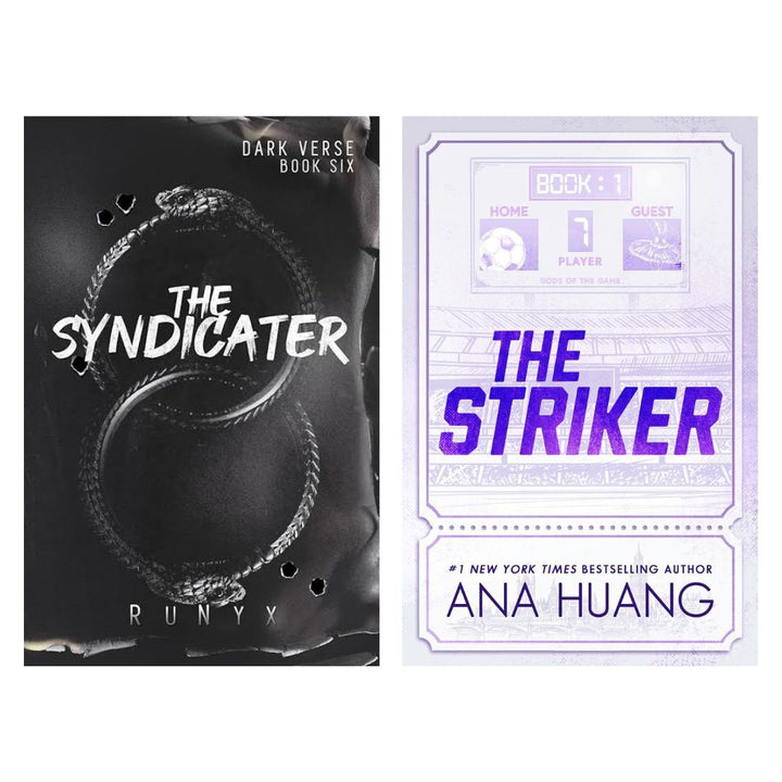 The Syndicater + The Striker | Bookshub