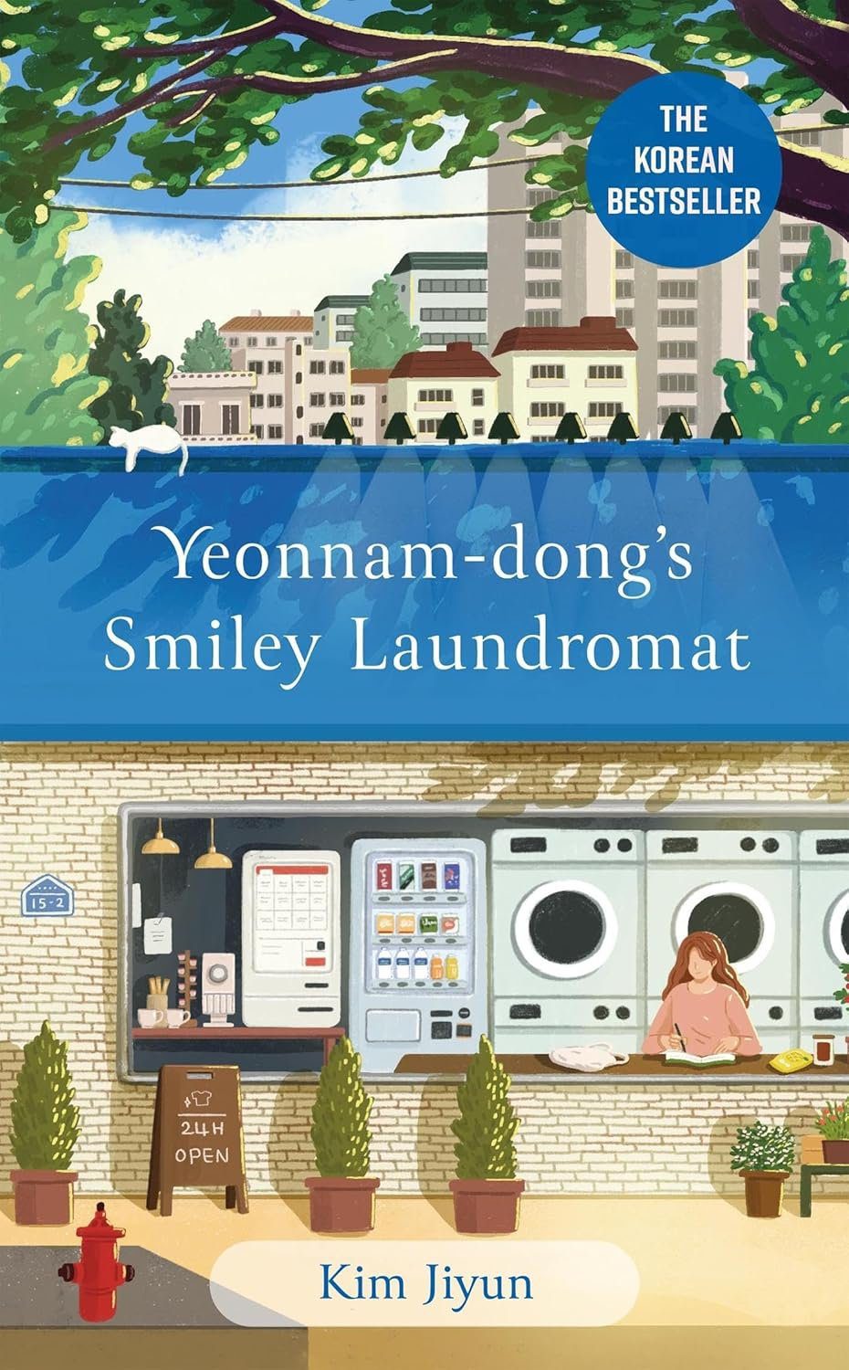 Yeonnam-dong's Smiley Laundromat by Kim Jiyun, Shanna Tan
