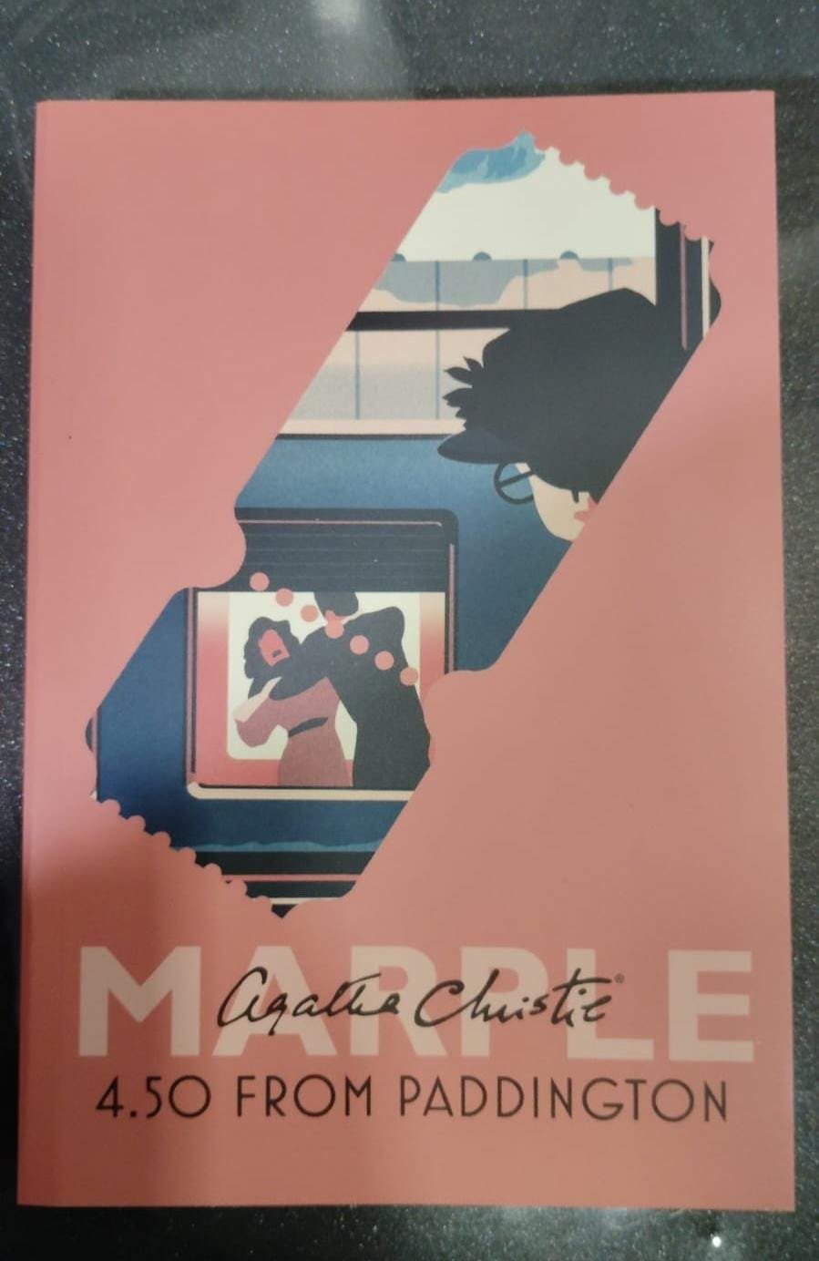 4:50 from Paddington (Miss Marple, #7) by Agatha Christie