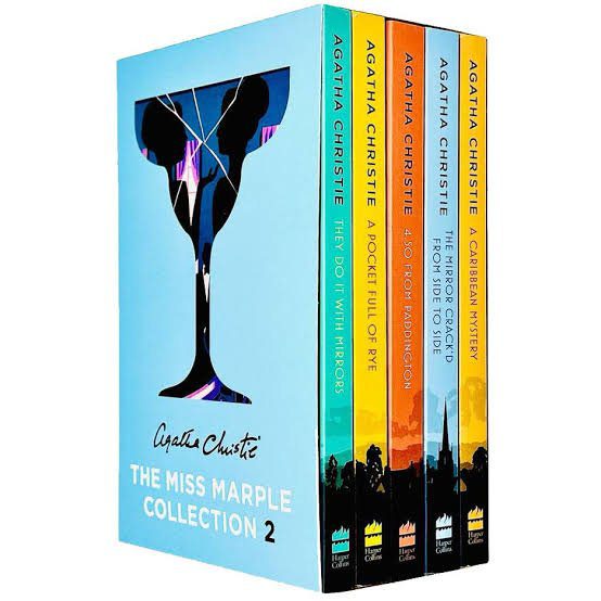 Miss Marple Series Book (5-6-7-8-9) by Agatha Christie