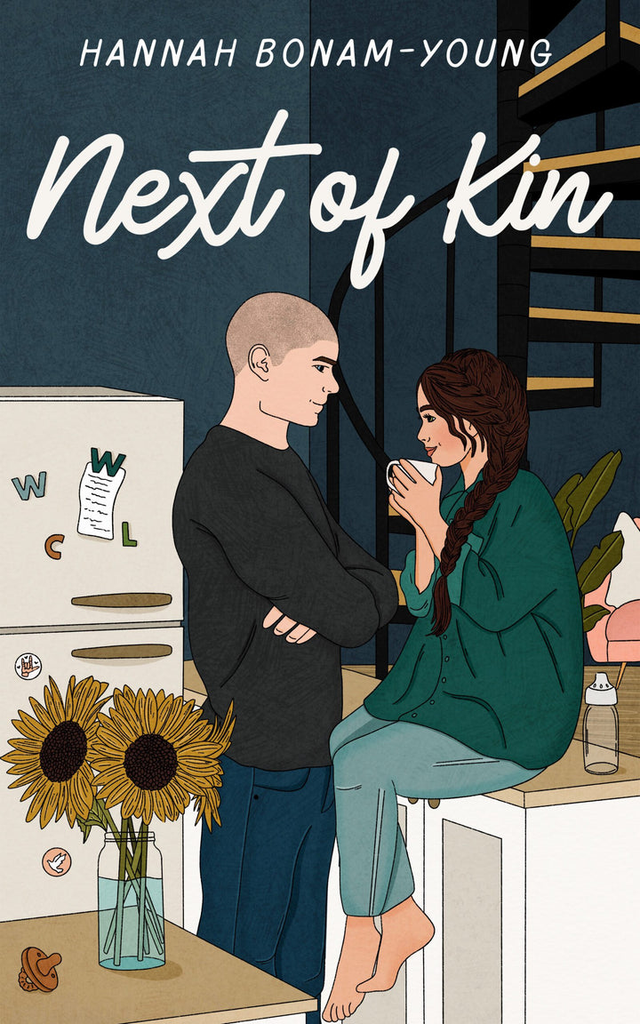 Next of Kin: A Foster Guardian's Romance (Next, #1) by Hannah Bonam-Young