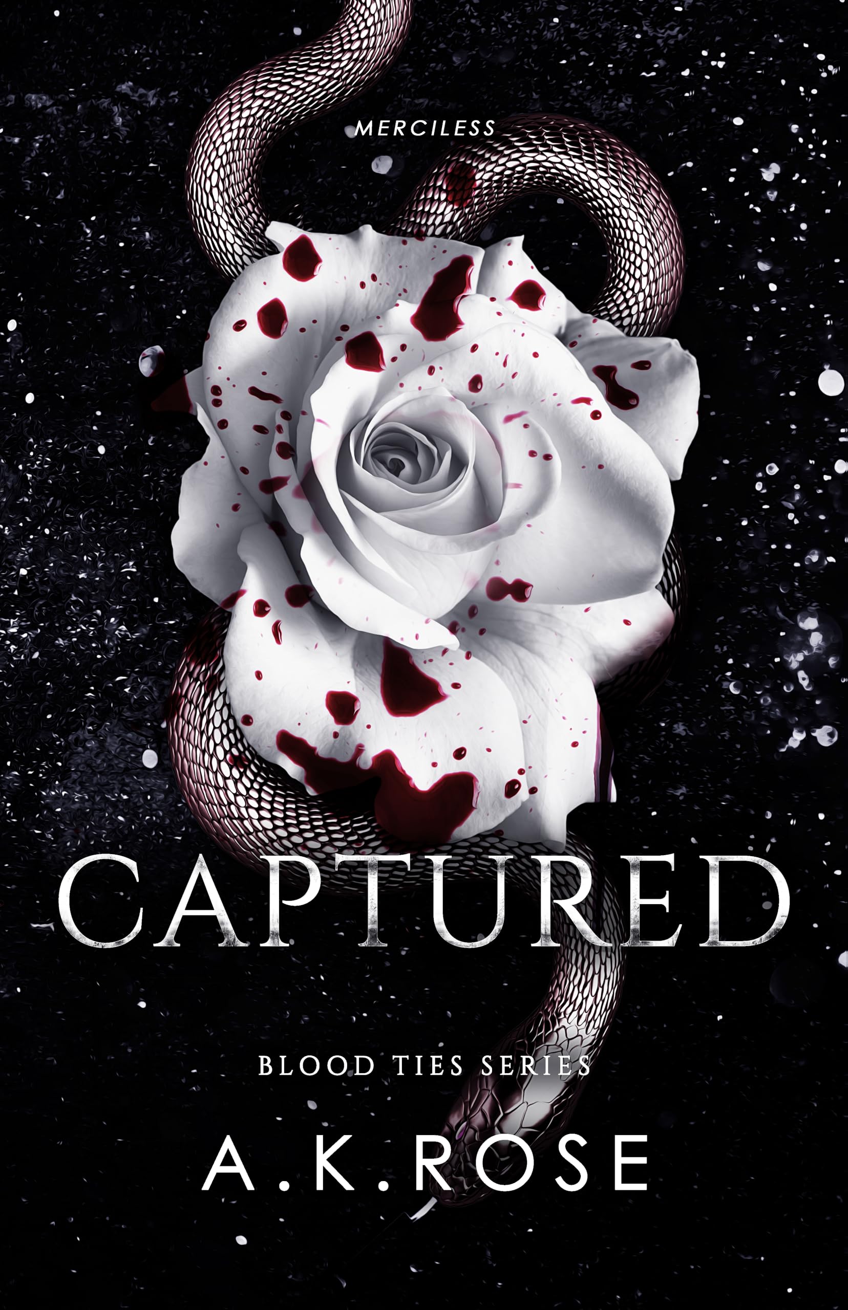 Captured (Blood Ties #8) A.K. Rose