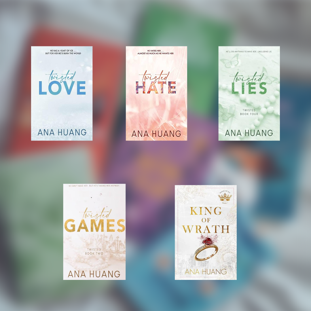 Twisted Series + King of Wrath by Ana Huang