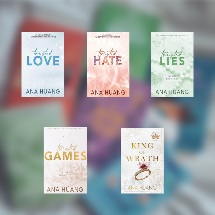 Twisted Series + King of Wrath by Ana Huang