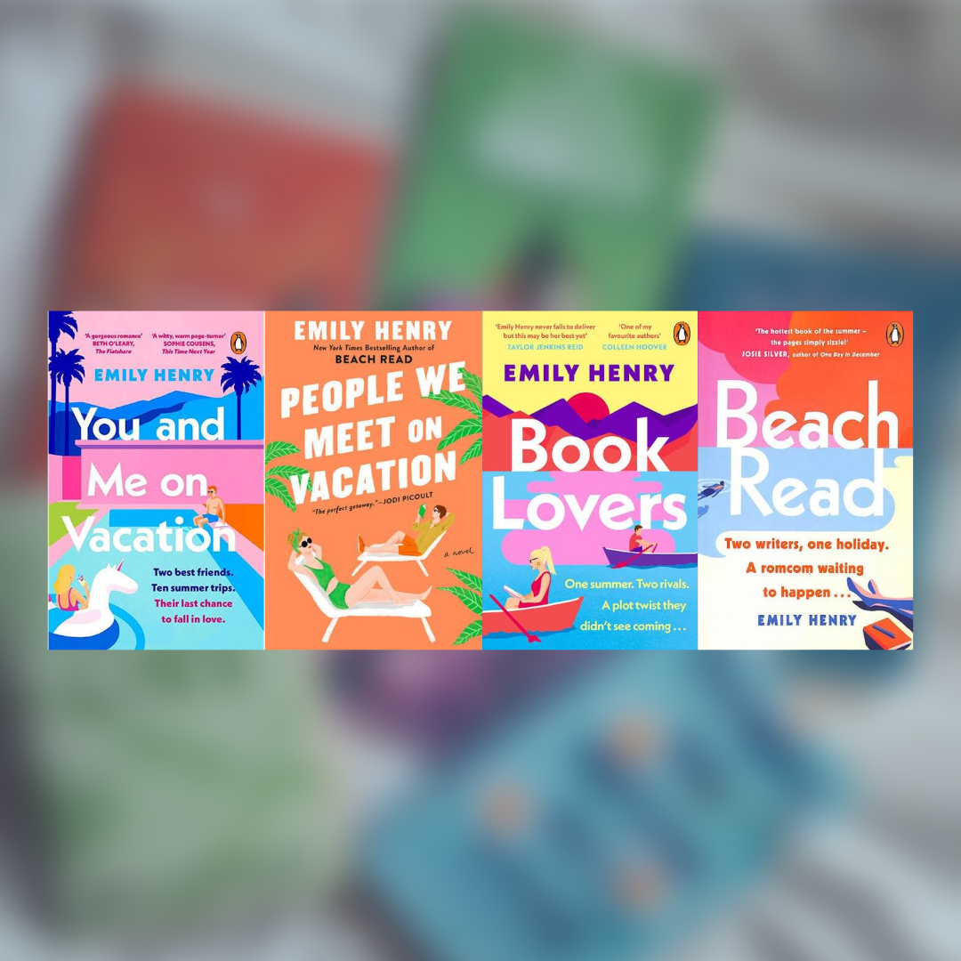 Emily Henry 4 Books Set (English, Paperback)