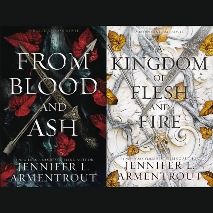 Blood and Ash Series Book 1 & 2 by Jennifer L. Armentrout