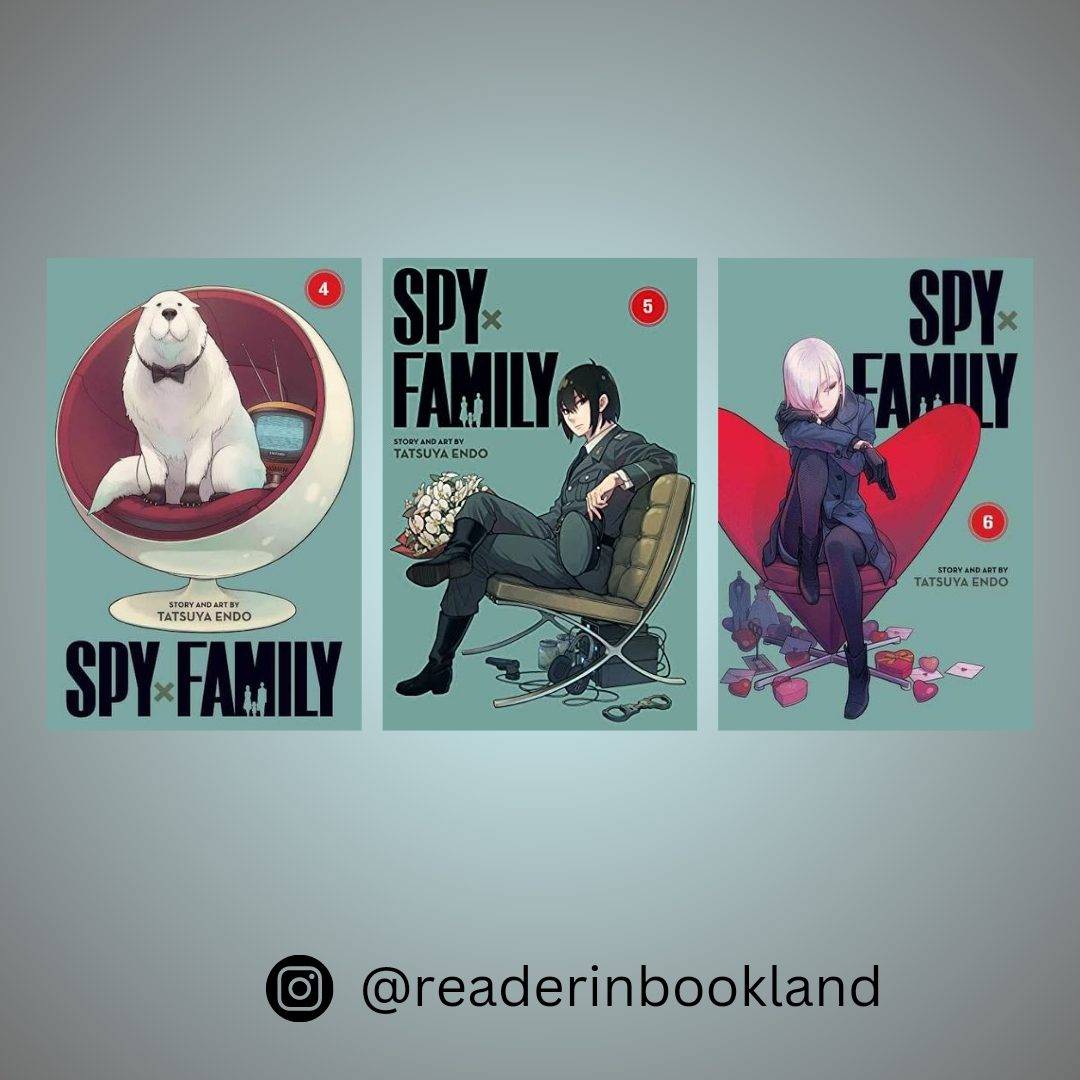 SpyxFamily volume 4, 5 & 6 (English, Paperback)