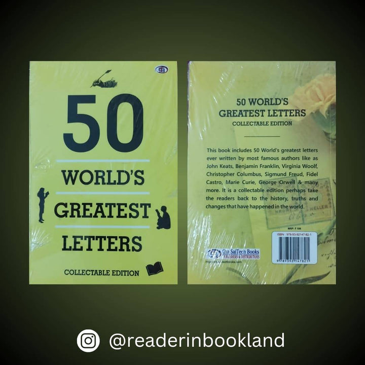 50 World's Greatest Letters - Collectable Edition (English, Paperback)