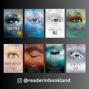 Shatter me series