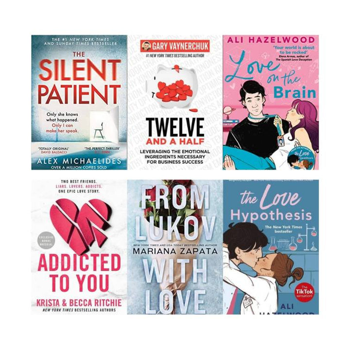 6 Best Books Combo set (English, Paperback)