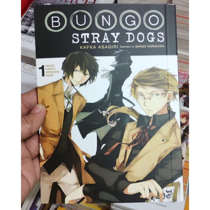 Bungo Stray Dogs, Volume 1 - English
