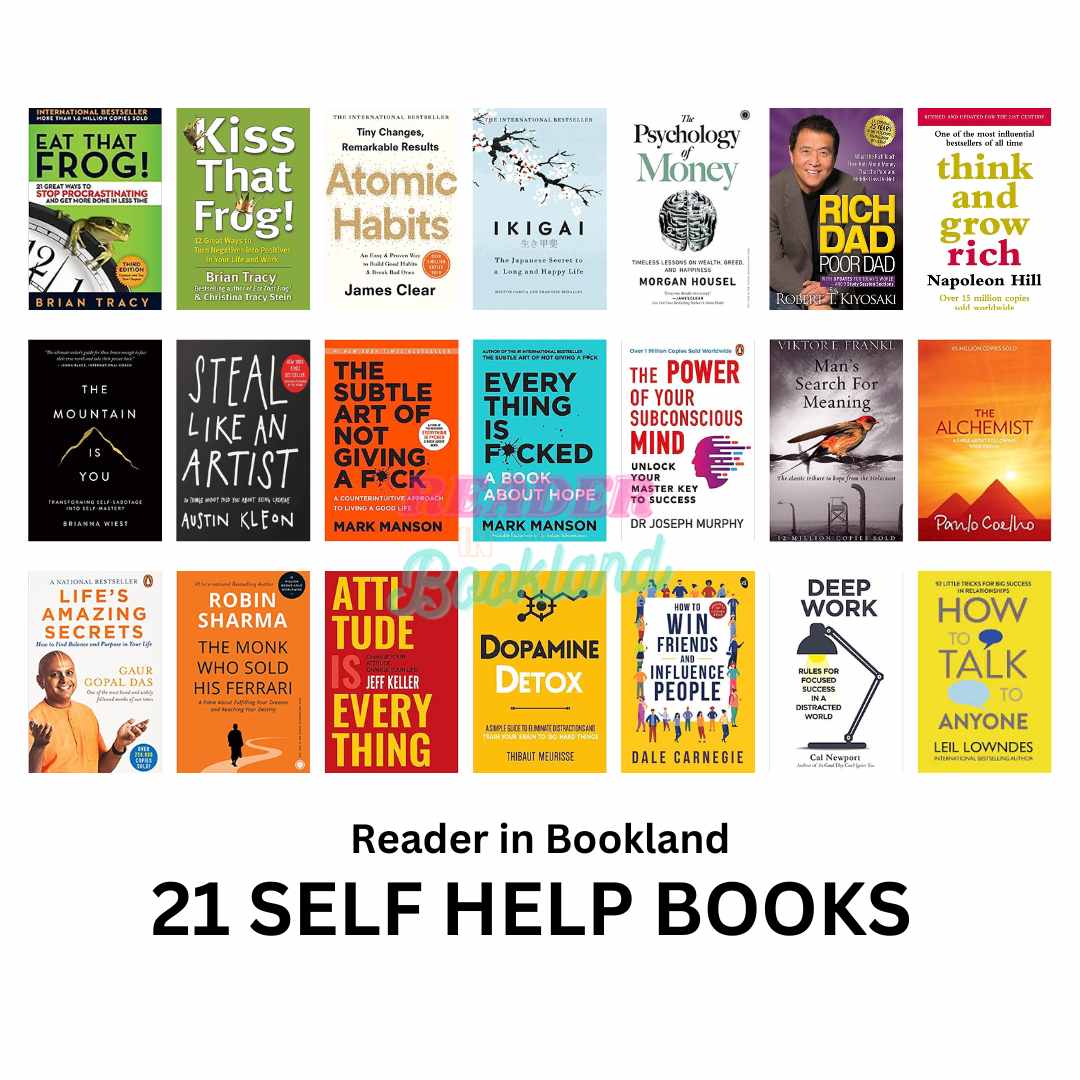 21 best self help books