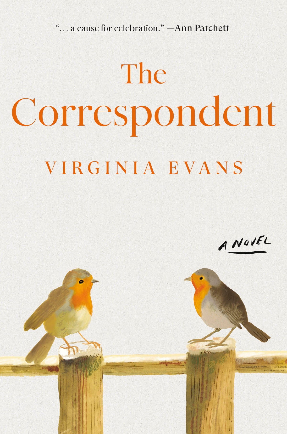 The Correspondent by Virginia Evans