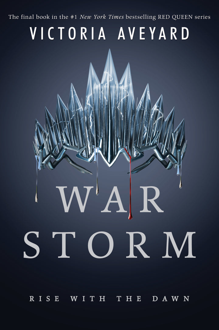 War Storm by Victoria Aveyard (Paperback | Fantasy, Dystopian, Romance Novel)