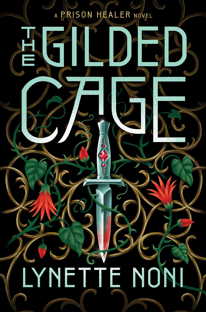 The Gilded Cage by Lynette Noni (Paperback | Fantasy, Romance, Young Adult Novel)