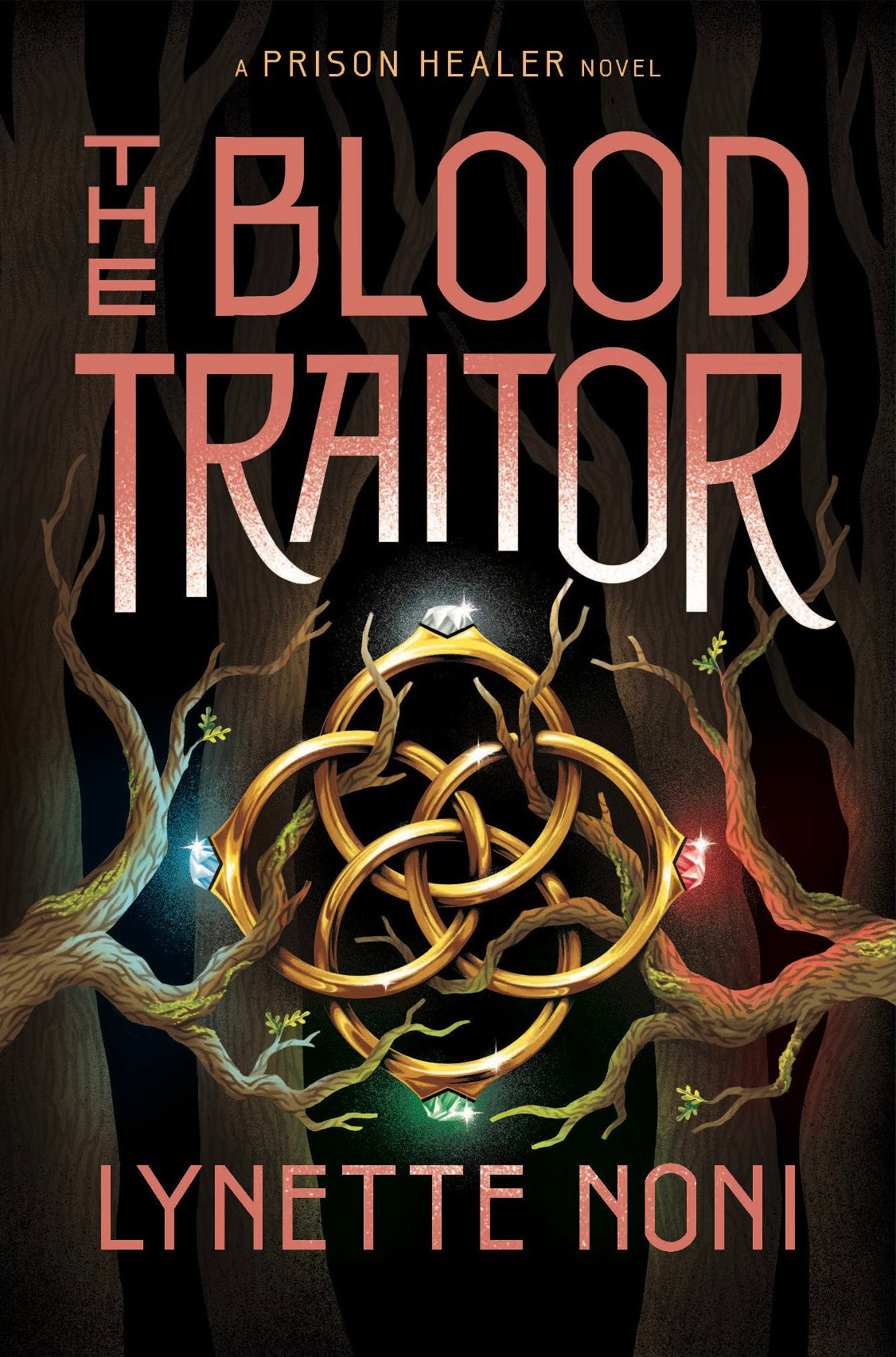 The Blood Traitor by Lynette Noni (Paperback | Fantasy, Romance, Young Adult Novel)