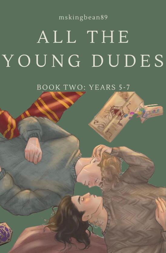 All the Young Dudes Series by MsKingBean89