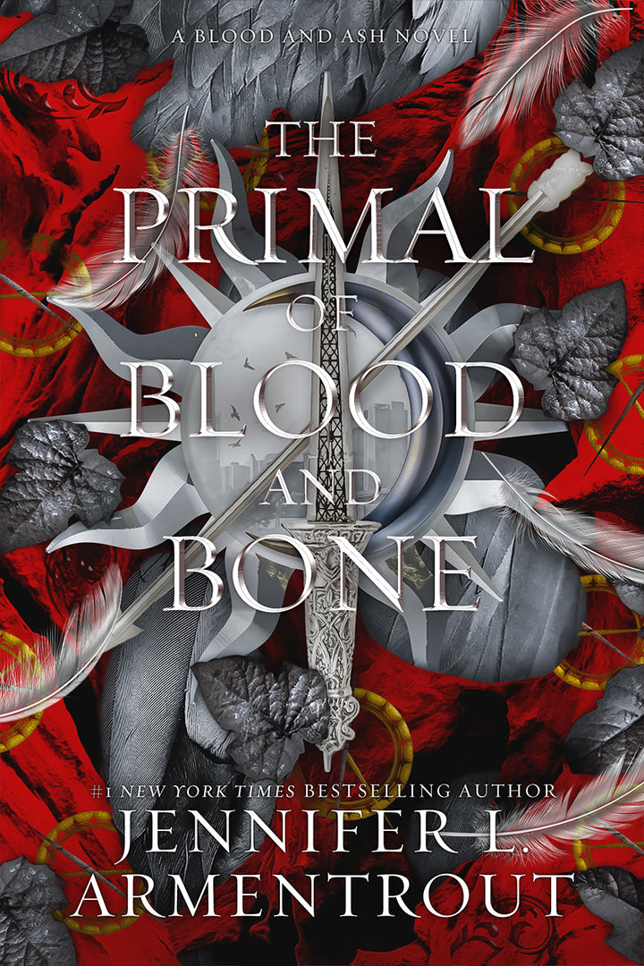 The Primal of Blood and Bone by Jennifer L. Armentrout | Fantasy Romance | Flesh & Fire Series