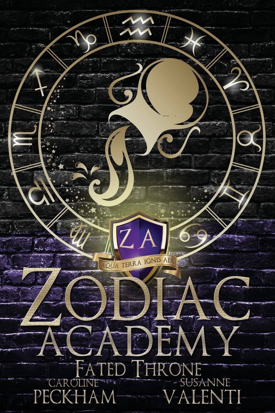 Zodiac Academy 6: Fated Throne | Caroline Peckham & Susanne Valenti