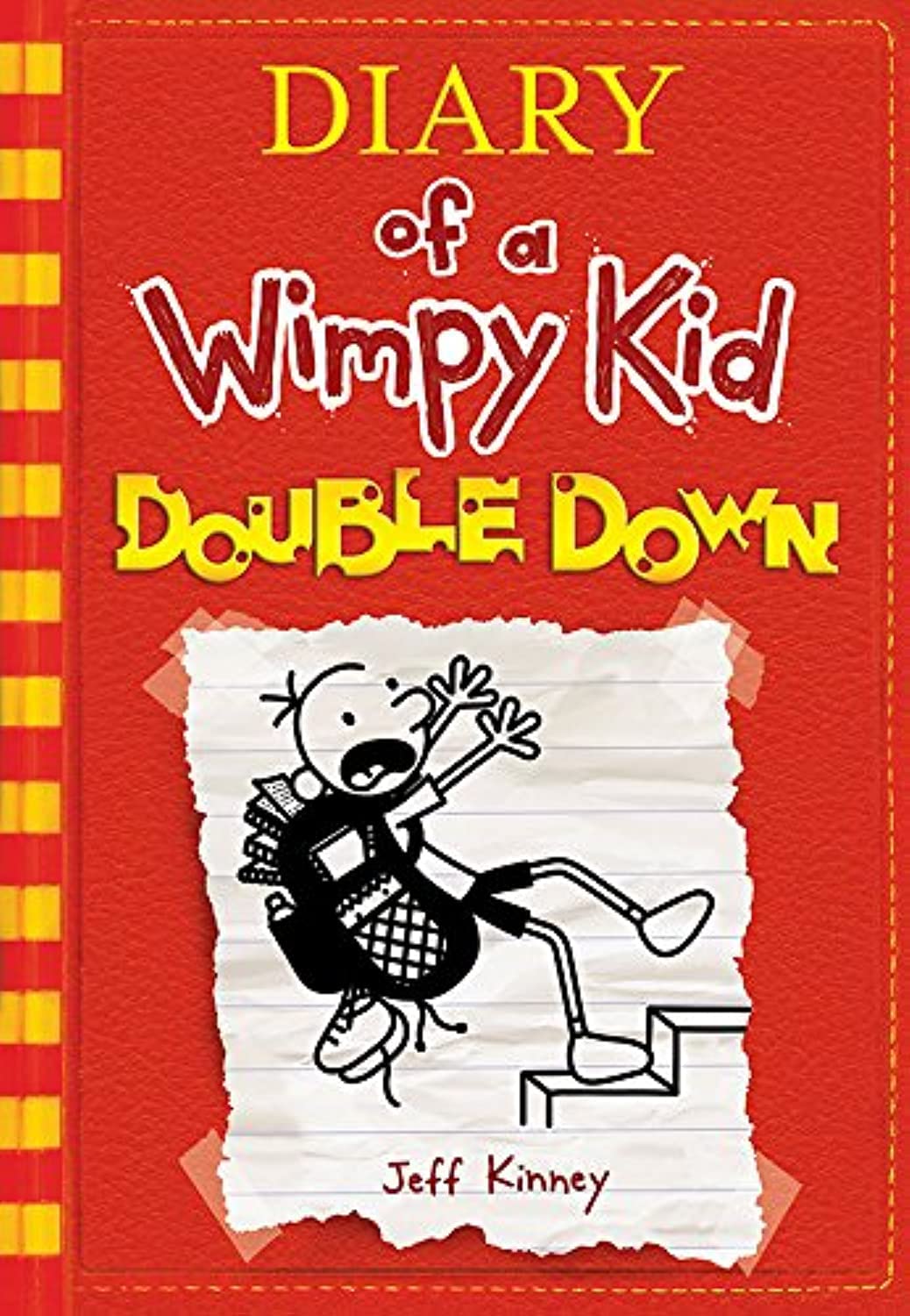 Diary of a Wimpy Kid: Double Down by Jeff Kinney | English Paperback