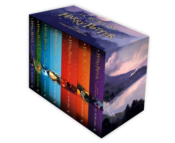 Harry Potter Box Set (English, Paperback)