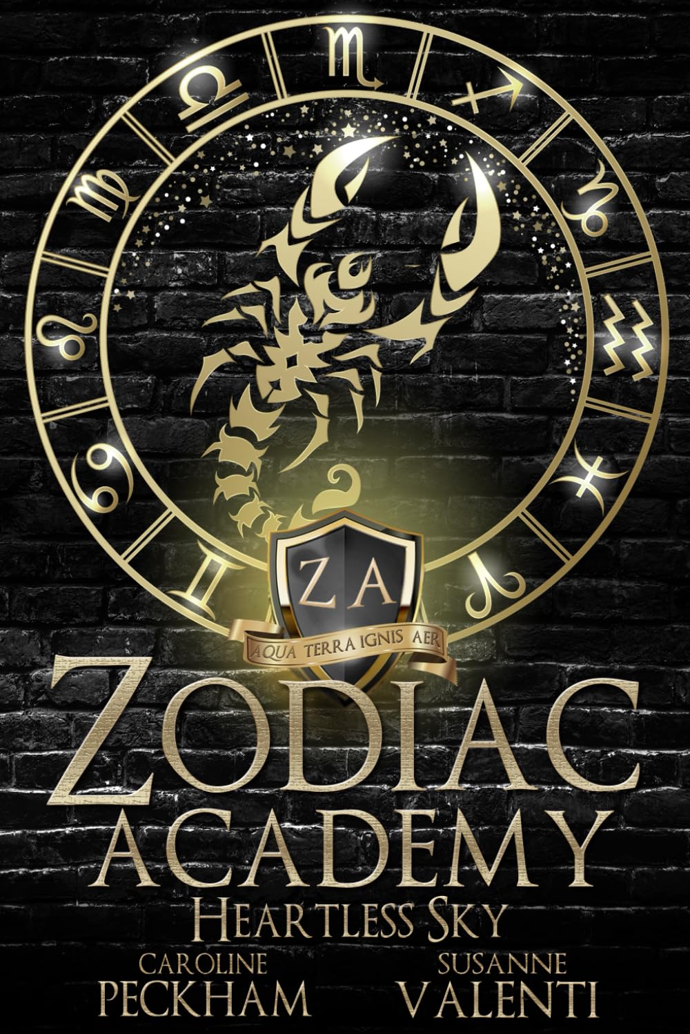 Zodiac Academy 7: Heartless Sky | Caroline Peckham & Susanne Valenti