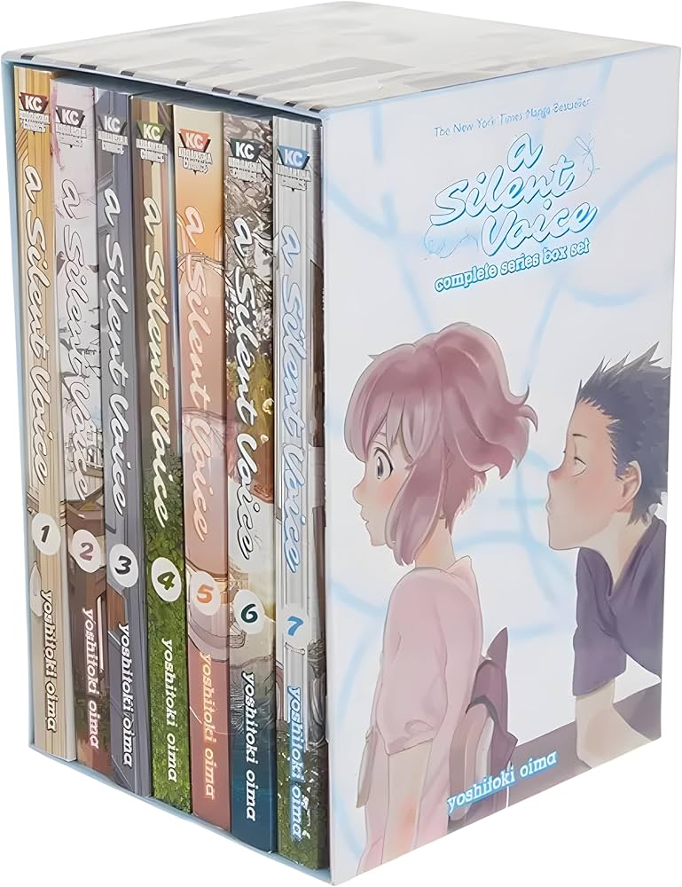 A Silent Voice Complete Series Box Set (7 Books) by Yoshitoki Oima