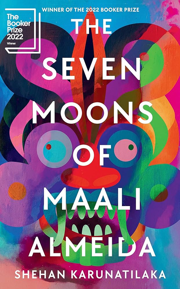 The Seven Moons of Maali Almeida by Shehan Karunatilaka (English, Paperback)