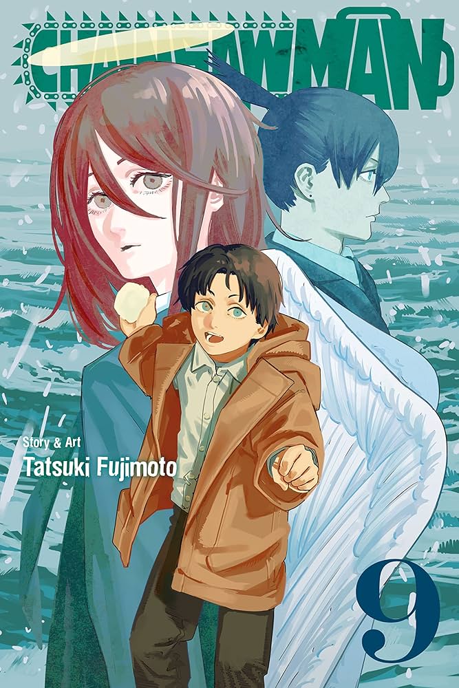 Chainsaw Man, Vol. 9 by Tatsuki Fujimoto (English, Paperback Manga)