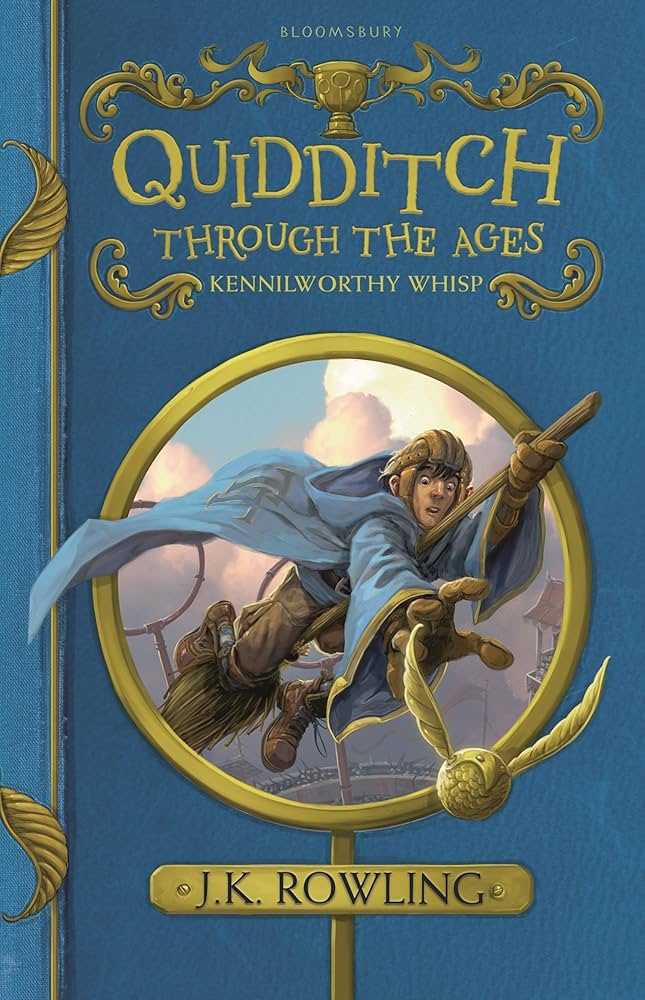 Quidditch Through the Ages by J. K. Rowling (English, Paperback)
