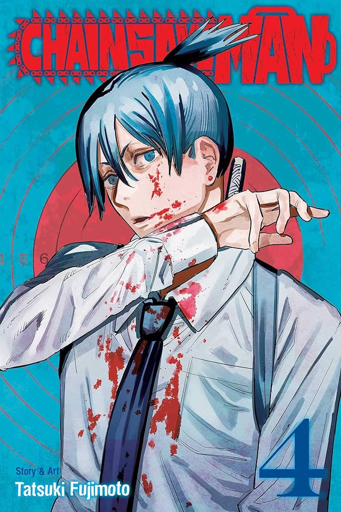 Chainsaw Man, Vol. 4 by Tatsuki Fujimoto (English, Paperback Manga)